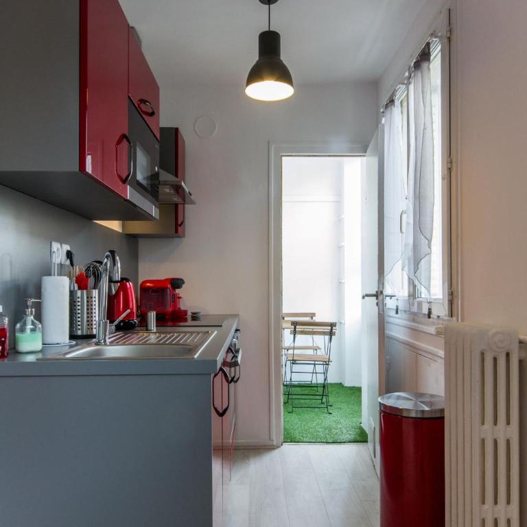 Sweet Home Dijon Nodot - Appartement avec Terrasse - Nodot - 26