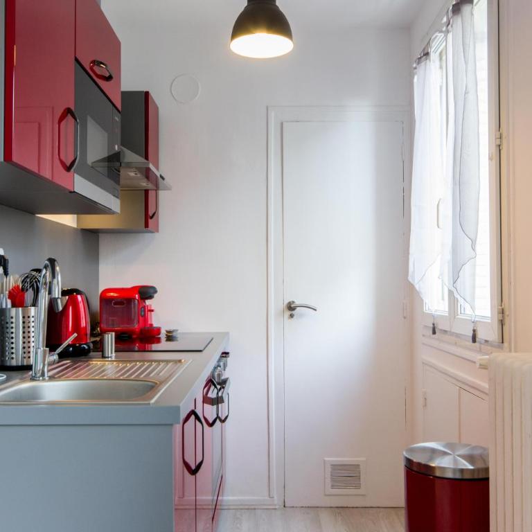 Sweet Home Dijon Nodot - Appartement avec Terrasse - Nodot - 25