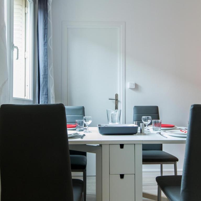 Sweet Home Dijon Nodot - Appartement avec Terrasse - Nodot - 9