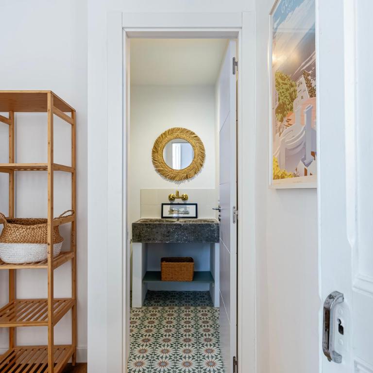Super-stylish 19th century apartment - Apartamento de 2 dormitorios - 14