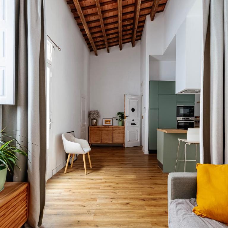 Super-stylish 19th century apartment - Apartamento de 2 dormitorios - 22