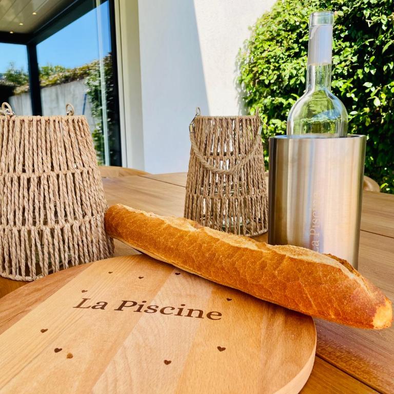 La Piscine - Maison de vacances dans Le Golfe de Saint Tropez - 6 personnes - Ferienhaus mit 3 Schlafzimmern - 6