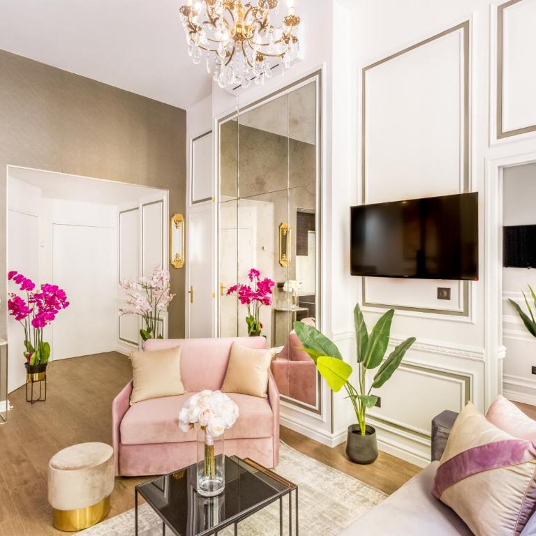 Merveil - Luxury Suite - Marais - Archives I - Appartement 3 Chambres - 11