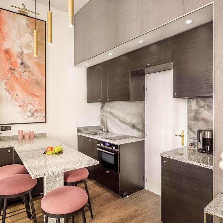 Merveil - Luxury Suite - Marais - Archives I - Appartement 3 Chambres - 13