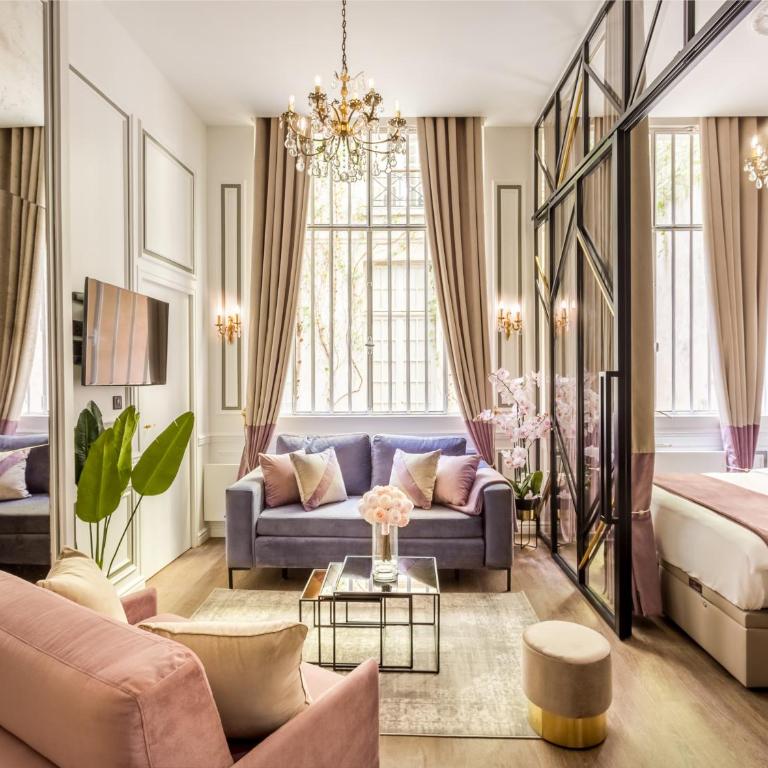 Merveil - Luxury Suite - Marais - Archives I - Appartement 3 Chambres - 12