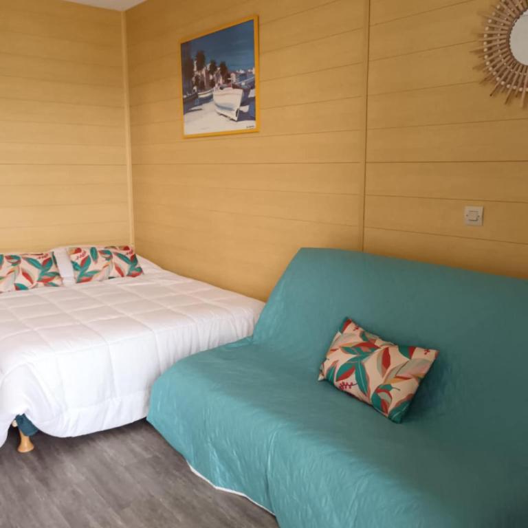 Prunelle studio piscine clim parking - Appartement 1 Chambre - 18