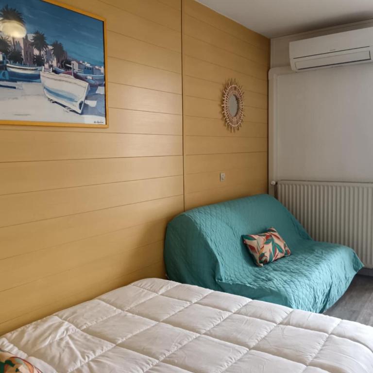 Prunelle studio piscine clim parking - Appartement 1 Chambre - 19