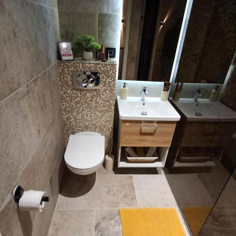 LUX Casa di Stefan - Two-Bedroom Apartment with Balcony and Terrace - 24