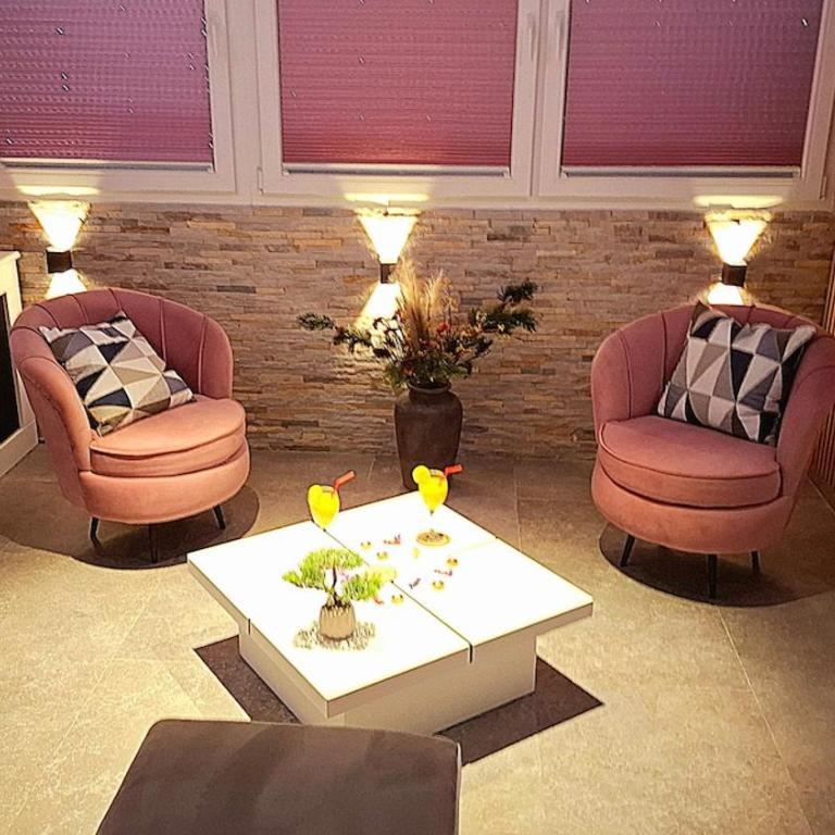 LUX Casa di Stefan - Two-Bedroom Apartment with Balcony and Terrace - 42