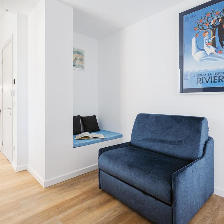 Sanremissimo Rooms & Apartment - Appartamento Superior con 1 Camera da Letto e Balcone - 7