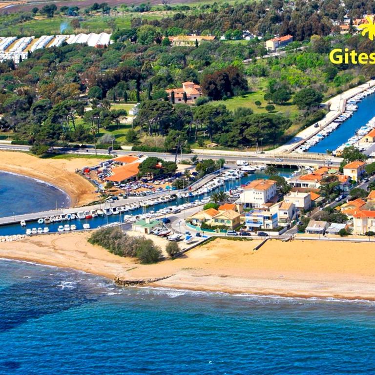 Gite des Iles d'Or l'Ayguade - Apartment - Erdgeschoss - 1