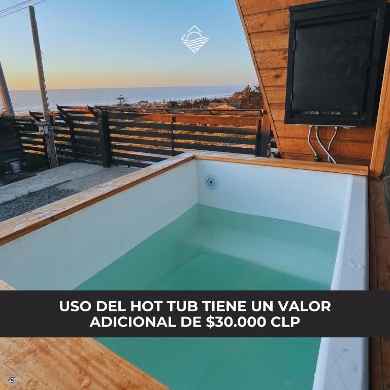 Viento Sur Pichilemu - Estudio con vistas al mar - 1