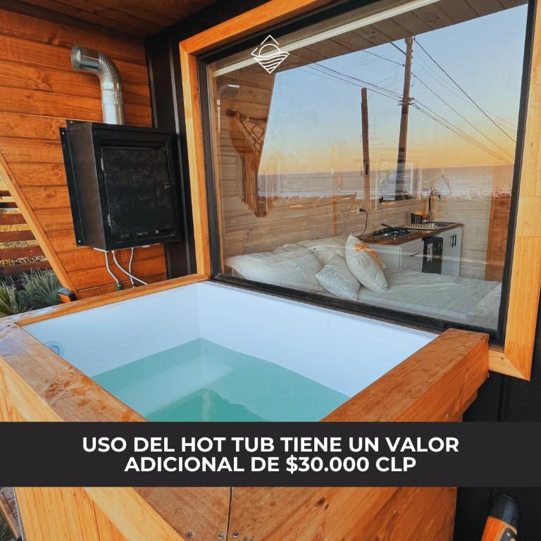 Viento Sur Pichilemu - Estudio con vistas al mar - 15