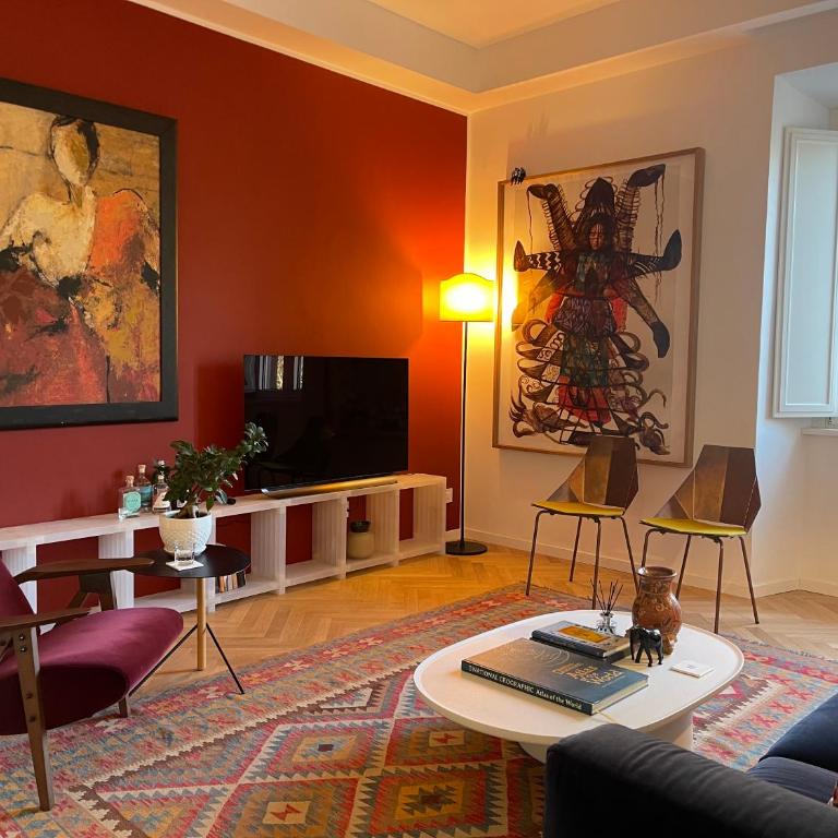 Terme di Tito Colosseum - Appartamento con 3 Camere da Letto e con Vista - 1