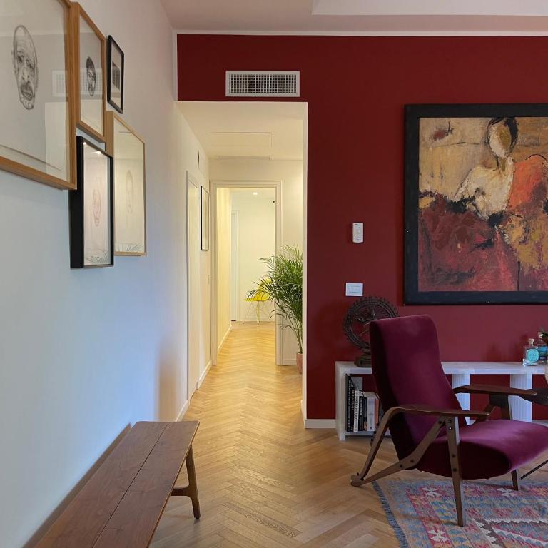 Terme di Tito Colosseum - Appartamento con 3 Camere da Letto e con Vista - 9