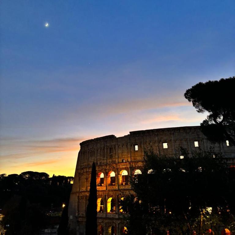 Terme di Tito Colosseum - Appartamento con 3 Camere da Letto e con Vista - 19