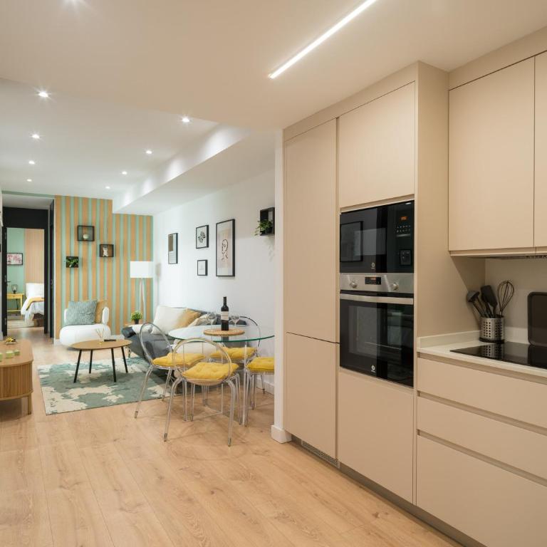 Moderno apartamento cerca playa Las Canteras D1D - Apartamento de 2 dormitorios - 12