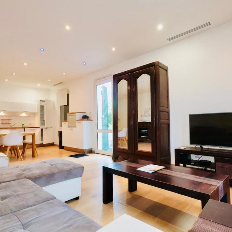 Les Muguets - Apt Standing 4 Prs - clim, parking - Appartement 2 Chambres - 4