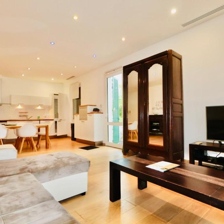 Les Muguets - Apt Standing 4 Prs - clim, parking - Appartement 2 Chambres - 8