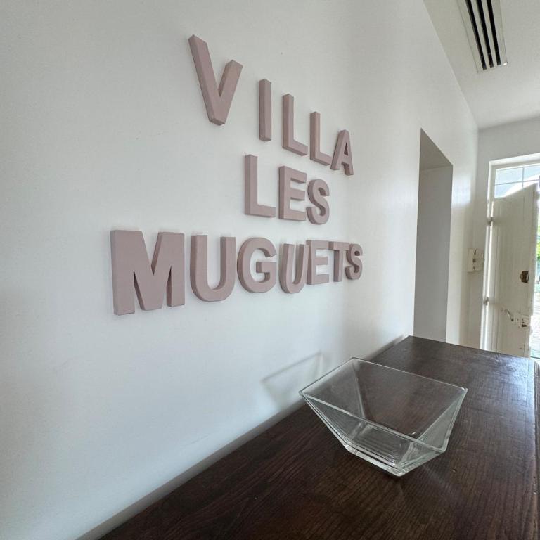 Les Muguets - Apt Standing 4 Prs - clim, parking - Appartement 2 Chambres - 12