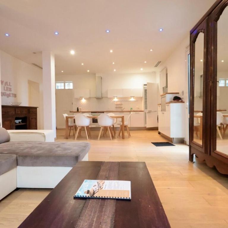 Les Muguets - Apt Standing 4 Prs - clim, parking - Appartement 2 Chambres - 14