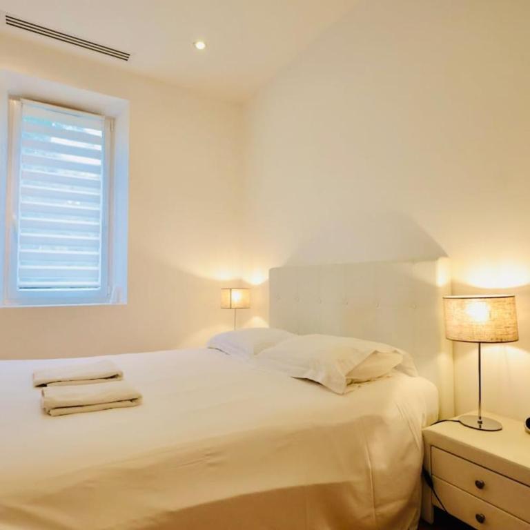 Les Muguets - Apt Standing 4 Prs - clim, parking - Appartement 2 Chambres - 23