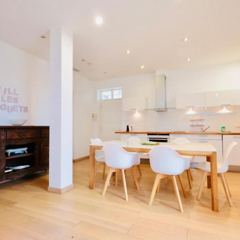 Les Muguets - Apt Standing 4 Prs - clim, parking - Appartement 2 Chambres - 26