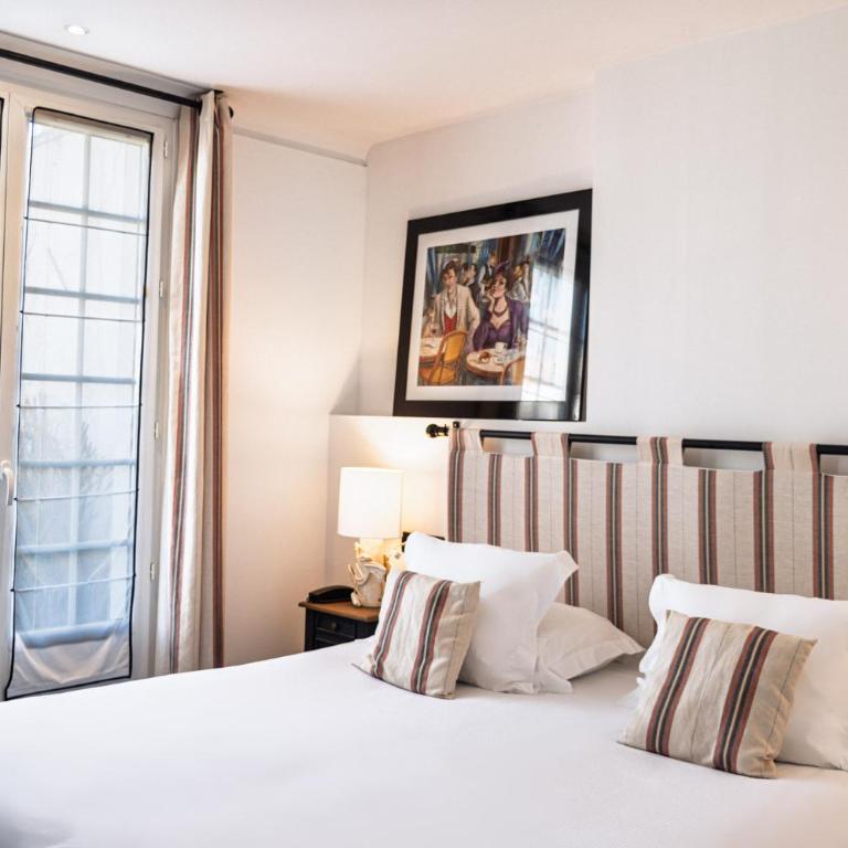Boutique Hôtel Txoko - Chambre Double ou Lits Jumeaux avec Terrasse - 10