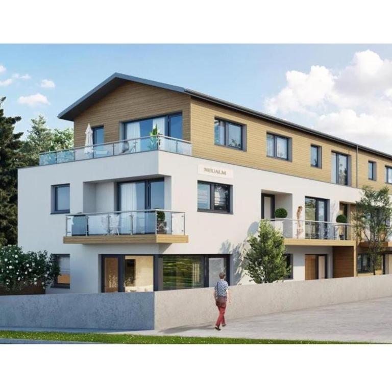 Apartment SCHLADMING - Neualm center - Apartment mit 2 Schlafzimmern - 1