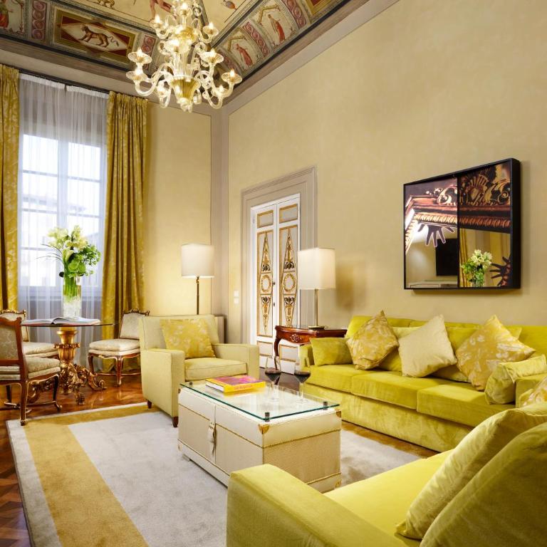 Grand Hotel Minerva - Suite con Affreschi - 2