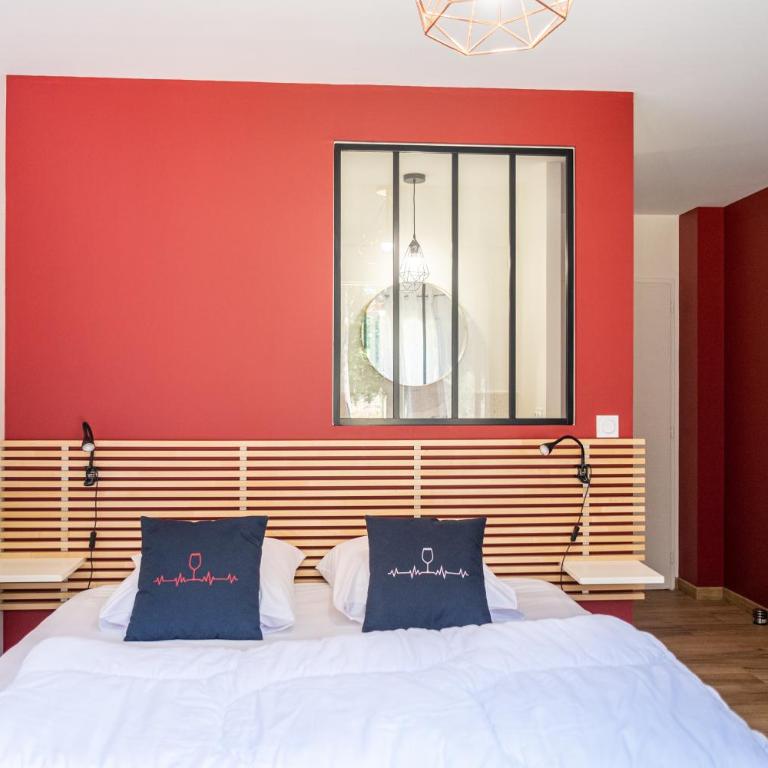 Gîte la Seigneurie -Piscine & SPA - Maison 4 Chambres - 10