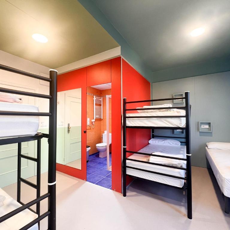 Loop INN Hostel Santiago de Compostela - Litera en habitación compartida mixta - 4