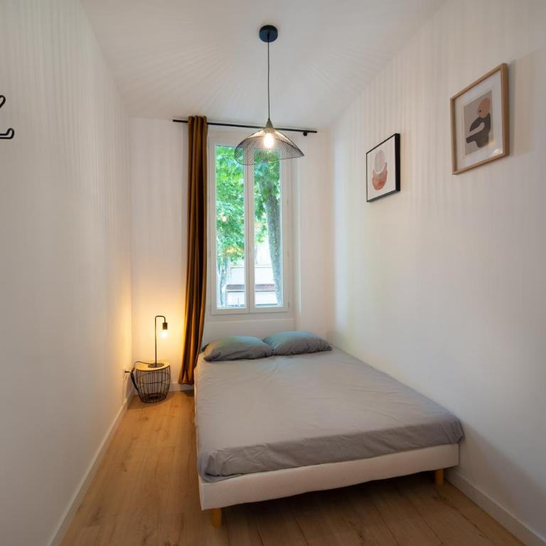 Appartement climatisé 2 chambres avec parking à 10min à pieds de la Gare St Charles - Apartment mit 2 Schlafzimmern - 2