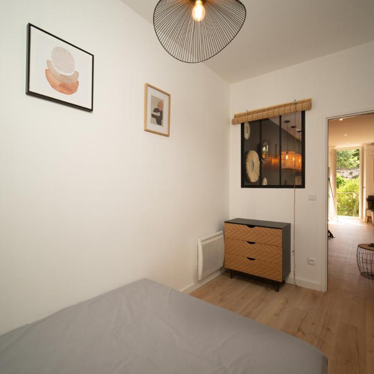 Appartement climatisé 2 chambres avec parking à 10min à pieds de la Gare St Charles - Apartment mit 2 Schlafzimmern - 5