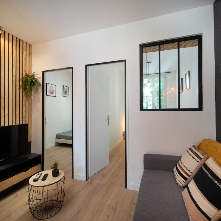 Appartement climatisé 2 chambres avec parking à 10min à pieds de la Gare St Charles - Apartment mit 2 Schlafzimmern - 7