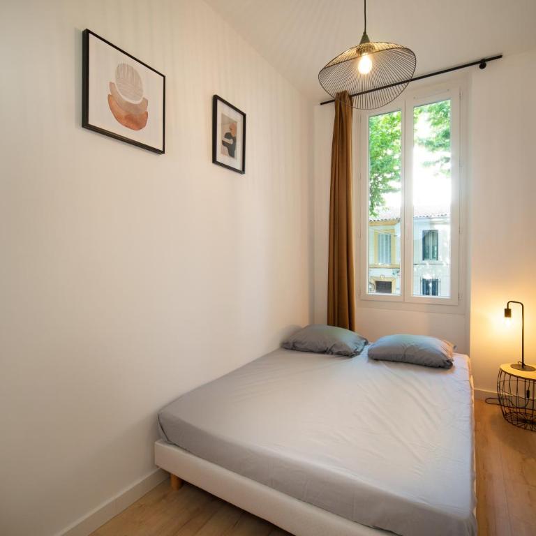 Appartement climatisé 2 chambres avec parking à 10min à pieds de la Gare St Charles - Apartment mit 2 Schlafzimmern - 9