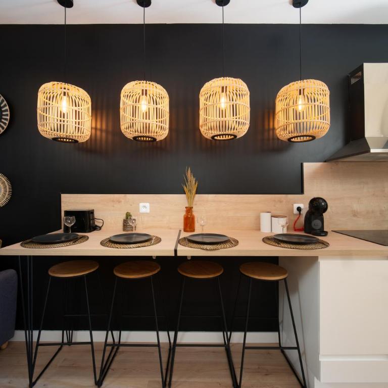 Appartement climatisé 2 chambres avec parking à 10min à pieds de la Gare St Charles - Apartment mit 2 Schlafzimmern - 14