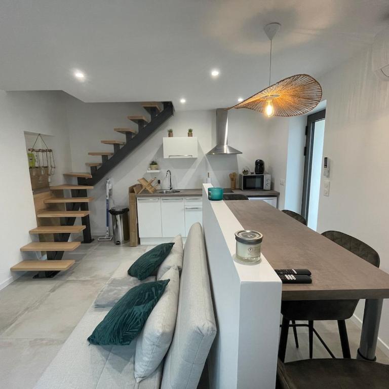 T2, Aéroport, CNPE, UFPI, RTE - Appartement 1 Chambre - 3