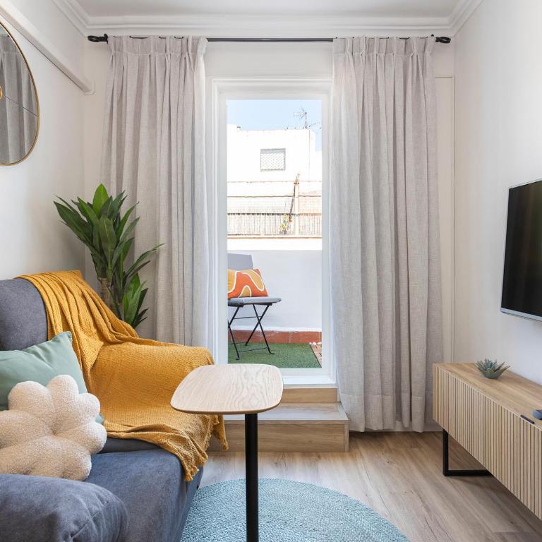 Lovely Attic With Terrace - Habitación Individual - 7