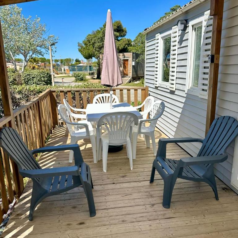 MOBIL HOME Le Soleil,3CH,6PERS - Mobile Home - 2