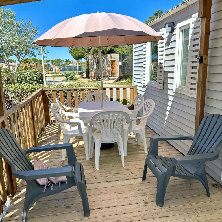 MOBIL HOME Le Soleil,3CH,6PERS - Mobile Home - 3