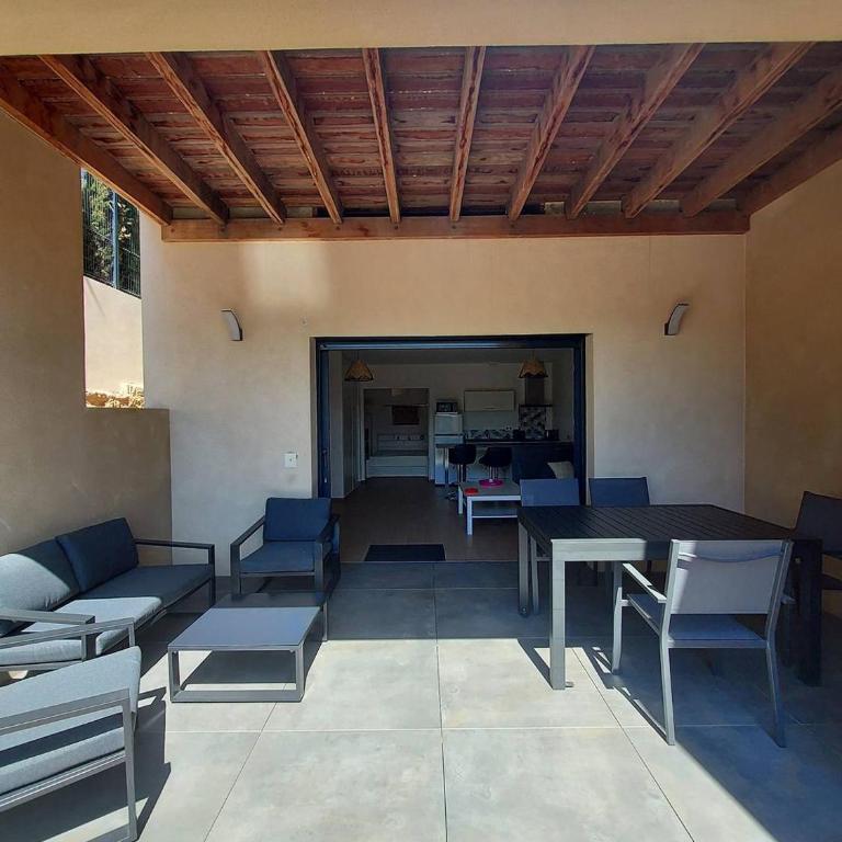 T2 moderne en rez-de-villa - Apartment mit 1 Schlafzimmer und Terrasse - 5