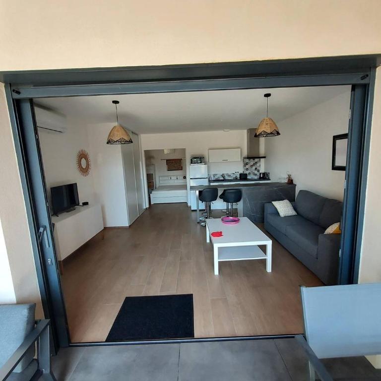 T2 moderne en rez-de-villa - Apartment mit 1 Schlafzimmer und Terrasse - 6