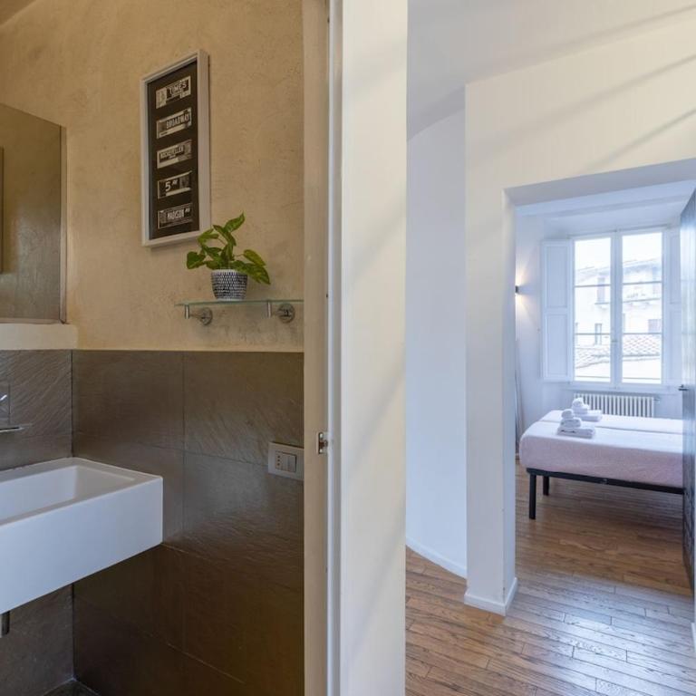 Florence Loft 2 steps by Duomo Cathedral - Appartamento con 2 Camere da Letto - 7