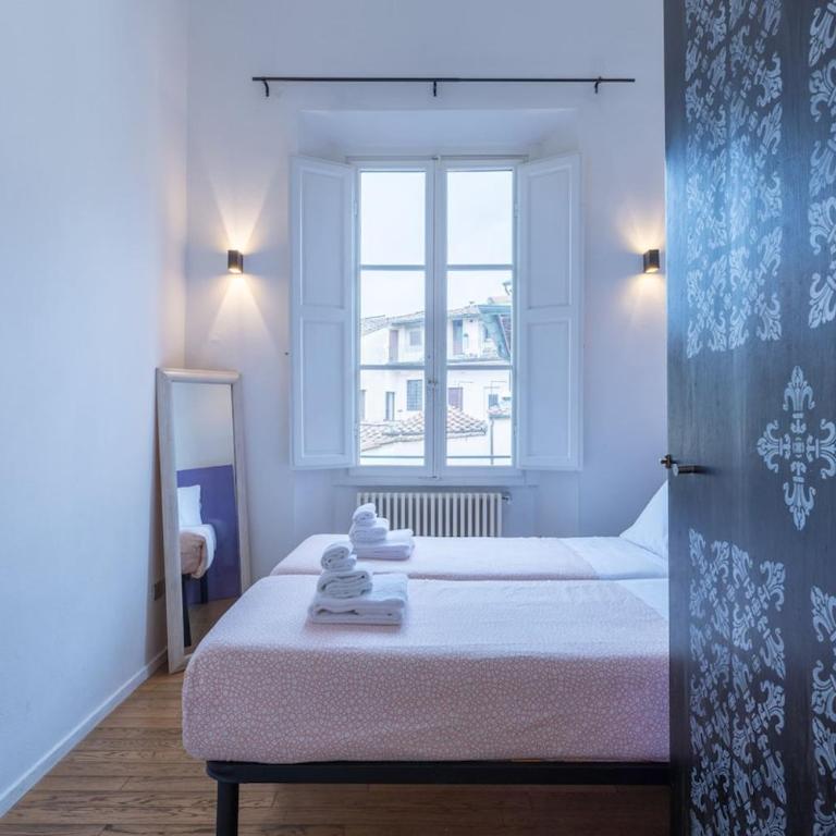 Florence Loft 2 steps by Duomo Cathedral - Appartamento con 2 Camere da Letto - 14