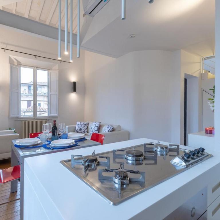 Florence Loft 2 steps by Duomo Cathedral - Appartamento con 2 Camere da Letto - 20
