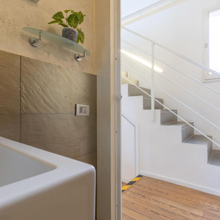Florence Loft 2 steps by Duomo Cathedral - Appartamento con 2 Camere da Letto - 21