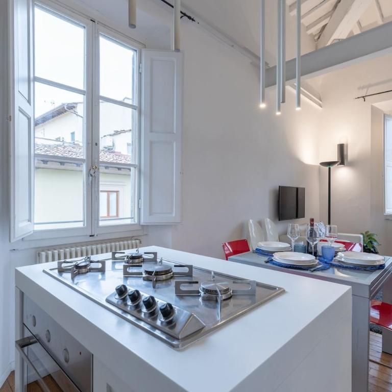 Florence Loft 2 steps by Duomo Cathedral - Appartamento con 2 Camere da Letto - 24