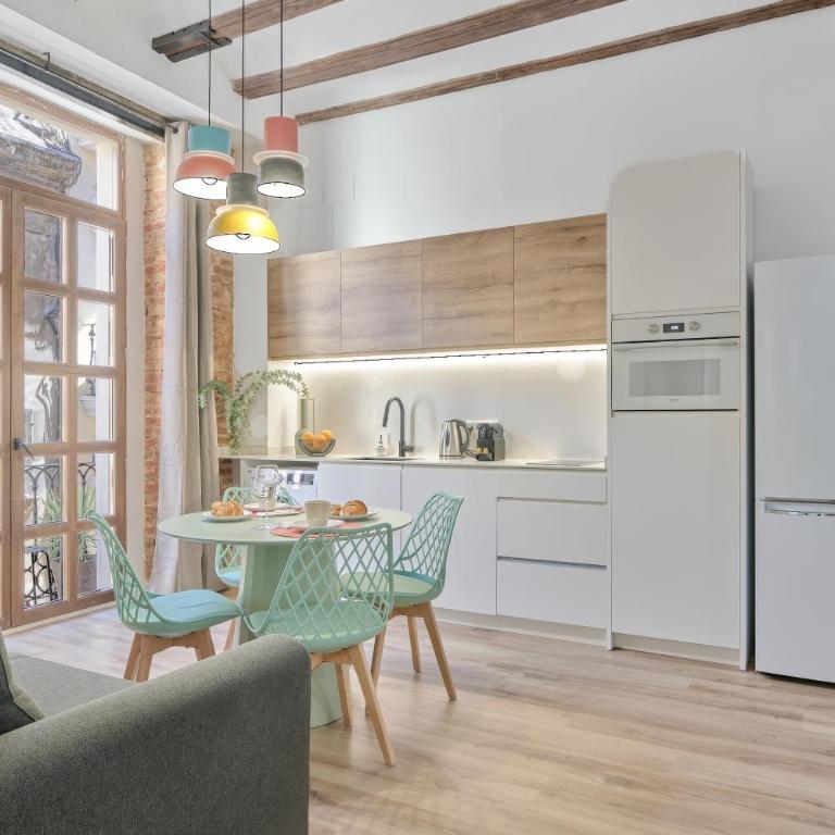 Ciutat Vella Modern Apartments - Apartamento Deluxe de 2 dormitorios - 2