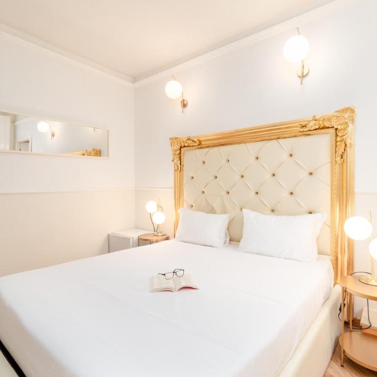 Residenza Conte di Cavour & Rooftop - dBe Hotels - Camera Matrimoniale Economy - 7